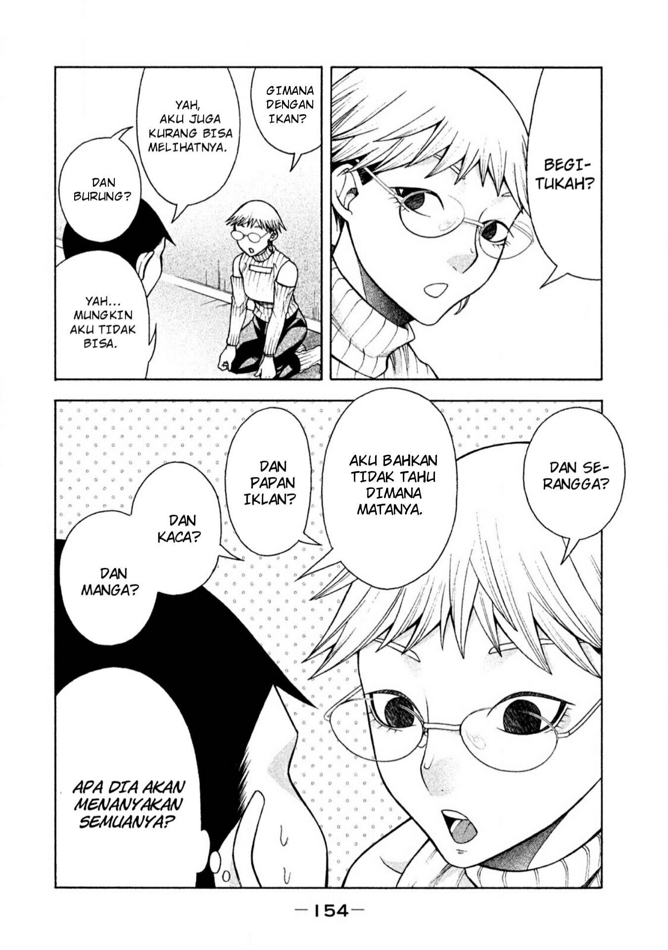 Asuperu Kanojo Chapter 07 Gambar 13